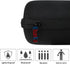 Khanka Hard Travel Case for Ortizan Portable Bluetooth Speaker, IPX7 Waterproof Wireless Speaker, Case Only (Black)...