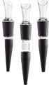 2-Pack Patented Bottle-top Wine Aerator and Pourer - 100% MADE IN THE USA...