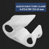 6 Pcs Plastic Tubing Clamps Adjustable Tube Clamp 0.472-0.708 Inch, 12-18 mm Flow Control Hose Clamp Tube Laboratory Pinch Valve Syphon Pipe Clamp...