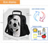 Lunch Tote, 2019 Upgrade Insulated Football Lunch Bag- Waterproof Reusable Lunch Box Portable Meal Bag Ice Pack for Kids Boys Girls -Black...