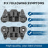 W10195416V W10195416 Dishwasher Wheels Lower Rack Metal shaft Parts by AMI PARTS, Fit for Kitchen-aid Whirl-pool May-tag Ken-more Dishwasher Rack ...