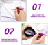 12 Pieces That Purple Thang Sewing Tools Multifunctional Purple Thing Sewing for Sewing Kit Projects Use...