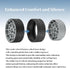 3.5 Inch Replacement Cooler Wheels for Igloo Cooler Rollers Parts, Fits Igloo 28 QT and 52 QT Coolers, Igloo High Strength Cooler Silent Wheels Ki...