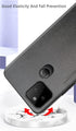 for Google Pixel 5 Case (2020), Soft TPU Artificial Leather Case,Extremely Light Ultra-Light Camera Protection Leather Cover Case for Google Pixel...