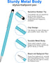 innhom 36 Pack Stylus Pens for Touch Screens Stylus Pen for iPad 2 in 1 Stylists Pens and Black Ink Ballpoint Pens Compatible with iPad iPhone Tab...