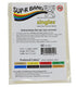 CanDo 10-6301 Sup-R Latex Free Exercise Band, 5' Singles, X-Light, Yellow...