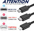 BlackBerry Replacement USB Charging Data Cable for BlackBerry Models (Curve 9320/9220 / 9380/9370 / 9360, Bold 9790, Z10, Z3, Z30, Q10, Torch and ...