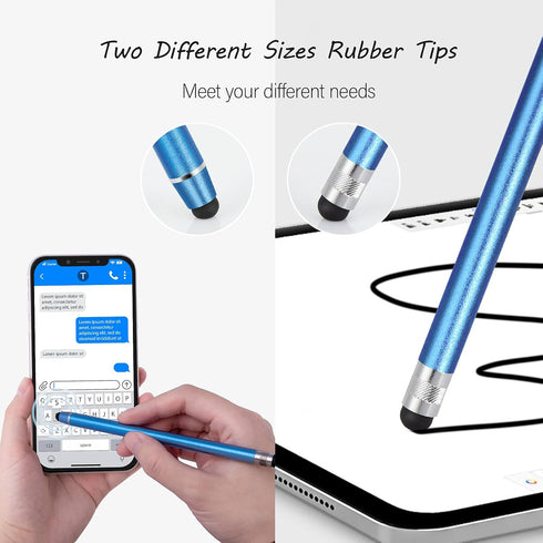 Stylus Pens for Touch Screens, Abiarst Stylus Pens High Precision Capacitive Stylus for iPad iPhone Tablets Samsung Galaxy All Universal Touch Scr...