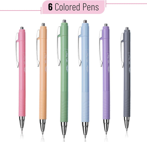 Mr. Pen- Bible Pens, 6 Pack, Assorted Color Pens, Bible Pens No Bleed Through, Bible Journaling Pens No Bleed Pens, Bible Journaling Supplies, No ...