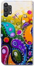 Case for Galaxy A32 5G, Colorful Dragonfly Leather Flip Phone Case Wallet Cover with Card Slot Holder Kickstand for Samsung Galaxy A32 5G 2021...