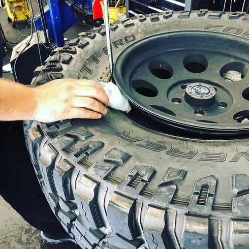 ECO Balance 03-ECOXL4 ECO XL Extreme Condition Tire/Wheel Balancing Beads - Off-Road Vehicles, Light Duty Truck Tires, (4) 3oz Balance Bead Bags, ...