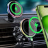 for Magsafe Car Mount Charger,15W Wireless Magnetic Car Mount Charger for iPhone 15 ProMax Plus 14 13 12?Fast Charging Carmount Magnet Car Phones ...