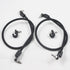 Kayak Bungee Paddle Holder kayak Paddle Keepers Kit for Kayak & Canoe - kayak Rigging Accessory (pack of 2)-W/ Screws...