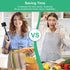 Meat Chopper, Ground Meat Chopper Utensil, Multifunctional Heat Resistant Masher and Mix Chopper for Hamburger Meat, Ground Beef, Turkey and More,...