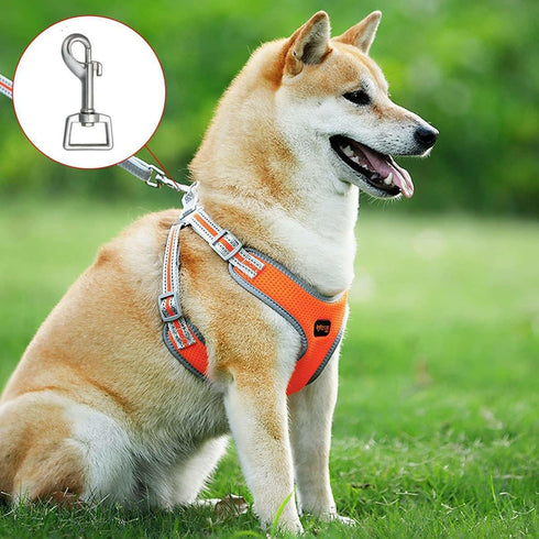 Swivel Snap Hooks Dog Leash Clips Dog Leash Clasp Dog Leash Snaps Hooks Trigger Clip Strap Clip 15pcs...
