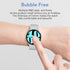 SPGUARD [2Pack Galaxy Watch 6 44mm Screen Protector, Auto-alignment Installation Kit Accessories Tempered Glass Screen Protector for ONLY Samsung ...