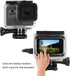 SOONSUN Skeleton Housing Case for GoPro Hero 7/6/5 Black, Hero (2018), Side Open Protective Case with Bracket Accessories – Ideal for Vlogging, Li...