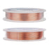 BENECREAT 28 Gauge 328FT Copper Jewelry Wire - Tarnish Resistant Craft Wire for Bracelet & Necklace Making...