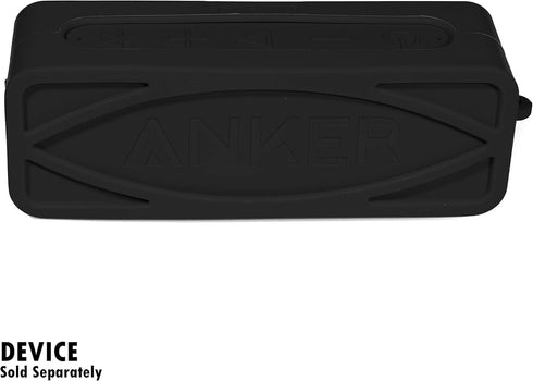 Alltravel Customized Silicone Skin for Anker Soundcore 2, SoundCore 2 12 W Portable Bluetooth Speaker, full protection from shock, shake and drop,...