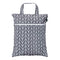 Teamoy Travel Hanging Wet Dry Bag Organizer (17.3 x 13.4 inches) with Two Compartments for Cloth Diaper, Laundry, Swimsuits and More, Easy to Hang...