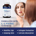 Vitamin C 1000mg Complex with L-Lysine 500mg, Zinc 12mg, Bioflavonoids 300mg. Doctor Formulated Magnesium Stearate Free Supplements for Healthy Im...