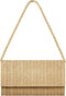 Straw Clutch Purse Shoulder Crossbody Bag Envelope Purse Raffia Handbag for Summer Beach Travel 2024 Trendy...