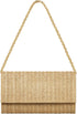 Straw Clutch Purse Shoulder Crossbody Bag Envelope Purse Raffia Handbag for Summer Beach Travel 2024 Trendy...