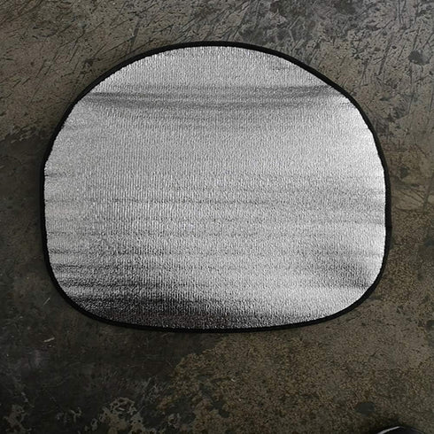 Universal Car Steering Wheel Sun Shade Cover, Heat-Resist Aluminum Foil Steering Wheel Cover for Most of Car SUV Truck Van,17.32x19.68inch/44x50cm...