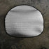 Universal Car Steering Wheel Sun Shade Cover, Heat-Resist Aluminum Foil Steering Wheel Cover for Most of Car SUV Truck Van,17.32x19.68inch/44x50cm...