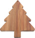 Amosfun Christmas Tree Charcuterie Board, Xmas Cutting Board Fruit Tray Holiday Cheese Board Wooden Appetizer Tray Sushi Serving Tray Dessert Cand...