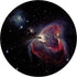 Orzorz Slide Discs Star Projector Galaxy Plus Home Planetarium Projector (Work Star Projector Plus) (Orion Nebula)...