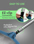 KEMANO Professional Pool Leaf Rake, Heavy Duty Cleaning Tool with Deep Fine Nylon Mesh Net Bag, Debris Pickup, Works with Universal Pool Pole...