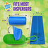 Mighty Clean Baby Disposable Diaper Bag Refill Rolls - Waste Sacks with Light Powder Scent - 72 Count...