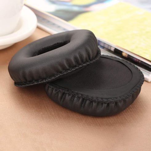 Mgoodoo 1 Pair Replacement Ear Pads for Marshall Mid Bluetooth On-Ear Headphones, Soft Leather Ear Cushions Memory Foam Headset Earpads, Ear Cups ...