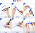 Paint Markers Pens, 12 Colors Oil-Based Waterproof Fancy Paint Markers, Quick Dry Permanent Push Markers Set for Tire, Rock, Wood, Plastic, Canvas...