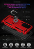 Military Grade Drop Impact for Oneplus 9 Pro Case Oneplus 9 Pro 5G Case 360 Metal Rotating Ring Kickstand Holder Armor Heavy Duty Shockproof for O...