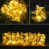 Solar Mason Jar Lights, 8 Pack 15 LED Waterproof Fairy Firefly Jar Lids String Lights with Hangers(NO JARS), Patio Yard Garden Wedding Easter Deco...