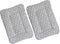 2 Pcs Pet Bed Mats. Ultra Soft Pet (Dog/Cat) Bed with Cute Prints. Reversible Faux Lambswool Kennel Pad for Medium Small Dogs and Cats. Machine Wa...