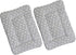 2 Pcs Pet Bed Mats. Ultra Soft Pet (Dog/Cat) Bed with Cute Prints. Reversible Faux Lambswool Kennel Pad for Medium Small Dogs and Cats. Machine Wa...