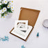 IHEIPYE Baby Sonogram Photo Frame - Ultrasound Picture Frame for Expecting Parents, Baby Showers, Gender Reveal Parties, Nursery Decor (Silver Tex...