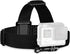 SSE Adjustable Head Strap Camera Mount for All GoPro - Waterproof GoPro Case with Secure Head strap for GoPro Camera …...