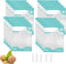 Sous Vide Bags Reusable, BPA Free Food Vacuum Sealer Bags, Double-sided 20C, Vacuum Food Storage Bags for Sous Vide Cooking/Microwave Heating, 20p...