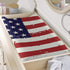 Stretchy Changing Pad Cover American Flag Diaper Changing Table Cover Changing Basket Comfortable Bassinet Mattress Cradle Mattress Sheets for Boy...