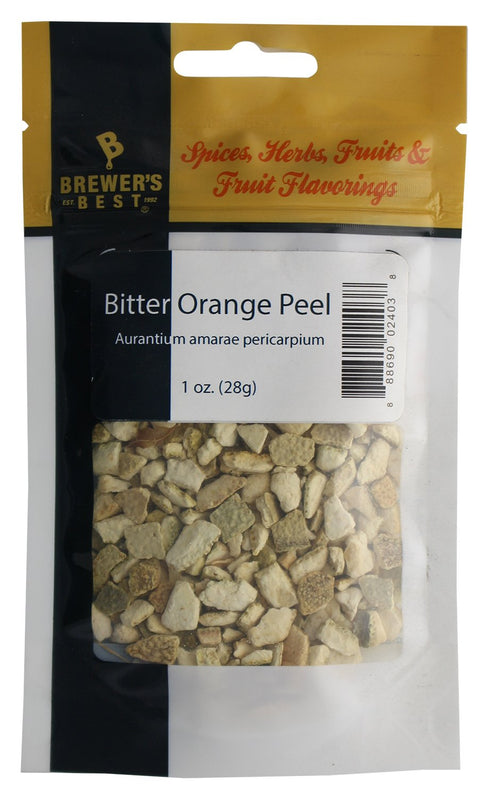 Brewer's Garden-3386452 Bitter Orange Peel, 1oz.,Silver...
