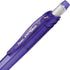 Pentel EnerGize-X Mechanical Pencil (0.7mm) Violet Barrel, Box of 12 (PL107V)...