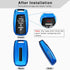 QBUC for RAM Key Fob Cover with Keychain Clip Soft TPU Key Case Compatible with 2019 2020 2021 2022 Dodge Ram 1500 2500 3500 4500 5500 Smart Remot...