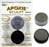 Aves Apoxie Sculpt - 2 Part Modeling Compound (A & B) - 1/4 Pound, Apoxie Sculpt for Sculpting, Modeling, Filling, Repairing, Simple to Use and Du...