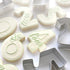 R&M 1-9 Number Cookie Cutters with Cut-Outs. 2.5” 9-Piece Gift Set...