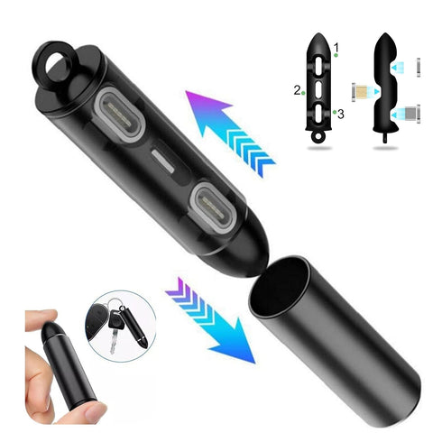 Aporia - Unique Storage Holder for Magnetic Charging Tips | Compatible with Magnetic Charging Tips (Four Bullets)...