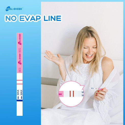 Pregnancy Tests with Cup, HEAL-CHECK Bulk Pregnancy Test Strips for Home Detection, Over 99% Accuracy, Individually Wrapped, Extra-Wide 5mm HCG Te...